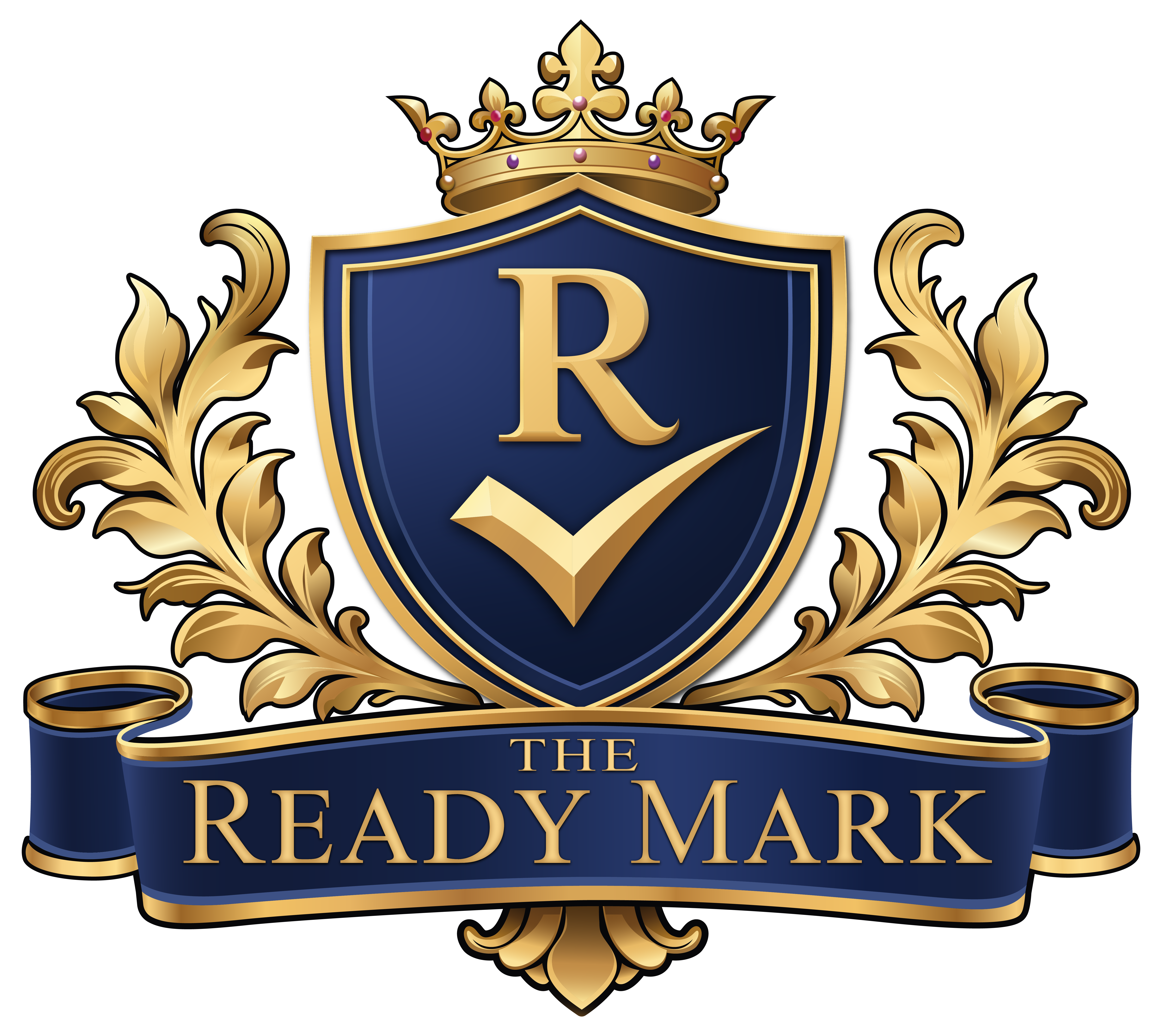 The Ready Mark crest